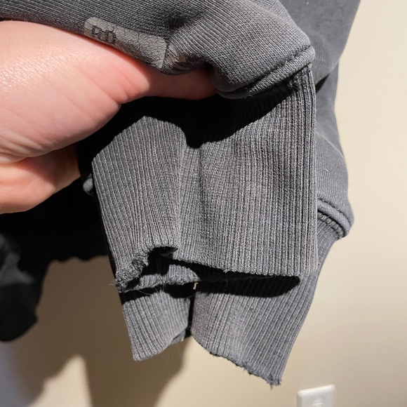 Carhartt Men's Zip Up Sweater - Black - Picture 11 of 16